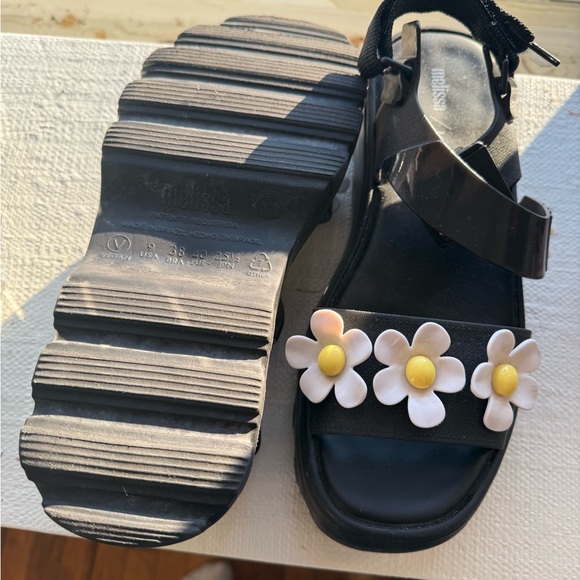 Lazy Oaf x Melissa platform sandals - Picture 2 of 3